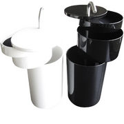 �@�\�I�ŃX�^�C���b�V���ȃR�X���{�b�N�X�hcosmetic organizer�@TRINITY�i�g���j�e�B�j�h