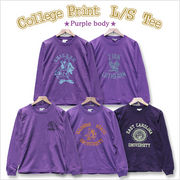 �J���b�W�v�����g����Tee / purple