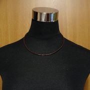 45cm���v���U�[�l�b�N���X[�v�Ђ�]��2mm/�J���[�I���\�I
