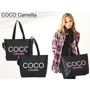 698�~��COCO camellia �R�R�J�����A 2Way�f�U�C���o�b�O 16-CC