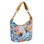 SYDNEY LOVE ���� A Day at Beach Small Hobo Bag