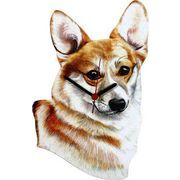 �y�p���G�݁zLark Rise Designs �L�̕Ǌ|�����v�@Corgi�iLRC23�j