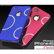 iPhone4S/iPhone4�p�f�R���^���b�N�P�[�X(�T�[�N���^�C�v�j