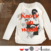 �y�摜�]�ډzTR�V���a�h�f�v�����g �`���j�b�N�� L/S T�V���c