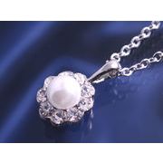 �y���Z�Z�[���I50��OFF�z���S�[�W���X��t�����[�p�[���l�b�N���X���s�A�X�Z�b�g��flower��V-Ps021