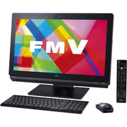 �x�m�ʁ@�f�X�N�g�b�v�p�\�R���@FMV ESPRIMO FH77/GDB�@23�^���C�h�@�u���b�N�n