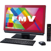�x�m�ʁ@�f�X�N�g�b�v�p�\�R���@FMV ESPRIMO FH77/GDR�@23�^���C�h�@���b�h�n