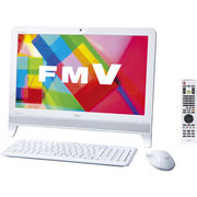 �x�m�ʁ@�f�X�N�g�b�v�p�\�R���@FMV ESPRIMO EH30/GTW�@20�^���C�h�@�z���C�g�n