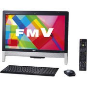 �x�m�ʁ@�f�X�N�g�b�v�p�\�R���@FMV ESPRIMO FH56/GDB�@20�^���C�h�@�u���b�N�n