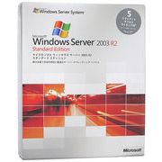 Microsoft Windows Server 2003 R2 Standard Edition 5CAL�t ���{���