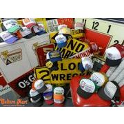 �y�l�C�V���[�Y�I�A���J�W���X�q��I���W�i�������b�V���L���b�v �v�����g�S24�����zMESH CAP PRINT