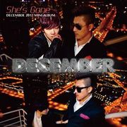 �؍����y December�i�f�Z���o�[�j- She's Gone [Mini Album]