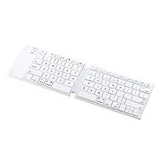 SKB-BT15W�@�T�����T�v���C iPhone 4S��iPad 2�ɑΉ������܂肽���ݎ�Bluetooth�L�[�{�[�h