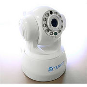 TENVIS FS-IPC100-WH �z���C�g 3�Z�b�g