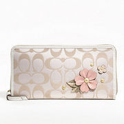COACH �R�[�`�@�����z�^�t�����[�@�A�b�v���P�@�V�O�l�`���[�@�W�b�v �A���E���h�@F47215�@B4/FO