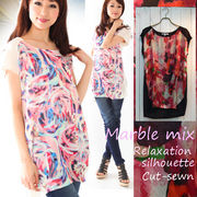 ��NEW�y2012�ĐV��z��Marble�͗l���t�����`�X���[�u�􃍃��O��J�b�g�\�[��ModeCasual
