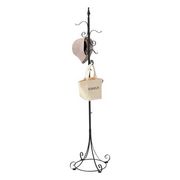 ���C���[�@�R�[�g�n���K�[�@�u���b�N�@[W35 D35 H178cm]