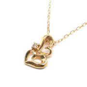 K10PG*�s���N�S�[���h �_�C�������h �_�u���n�[�g �l�b�N���X