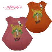 Ed Hardy �G�h�n�[�f�B�[�@�@���f�B�[�X�@A���C���@���[�YT�V���c ( Purple�@Bikini )
