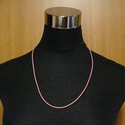 60cm���v���U�[�l�b�N���X[�v�Ђ�]��2mm/�J���[�I���\�I