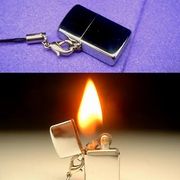 ���ۂɉ΂�����~�j���C�^�[�X�g���b�v