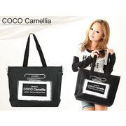 598�~��COCO camellia �R�R�J�����A 2Way�f�U�C���o�b�O 16-OT