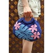 Hawaiian quilt �n���C�A���L���g�O�b�Y �@�u�E�b�h ���E���h�o�b�O�@�i�J���[3�F�j�v/