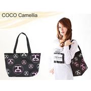 498�~��COCO camellia �R�R�J�����A ���v�`�v�����g�[�g�o�b�O 21-E22o