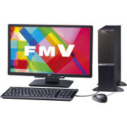�x�m�ʁ@�f�X�N�g�b�v�p�\�R���@FMV ESPRIMO DH54/G�@20�^���C�h�@�u���b�N�n