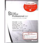 Microsoft Office Professional 2007�@OEM��