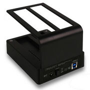 �N���[���@�\���� USB3.0/2.0 SATA-HDD �h�b�L���O�X�e�[�V�����@5�Z�b�g