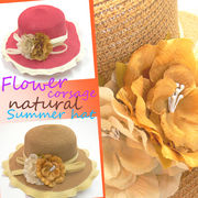 ��NEW�y2012�ĐV��z��Flower�R�T�[�W����Ribbon��Natural��Summer�n�b�g��TrendyPoint