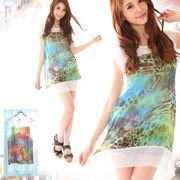 ��NEW�y2012�ĐV��z���A�j�}����Marble�~�b�N�X��Chiffon���R�b�g���􃌃C���[�h���`���j�b�N��ModeCasual