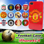 iPhone4 4S �T�b�J�[ �t�b�g�{�[�� �P�[�X �}���`�F�X�^�[���i�C�f�b�g �A�[�Z�i�� �X�}�z�P�[�X Apple
