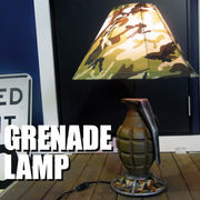 セールスプロモーションドール【GRENADE LAMP】手榴弾型ランプ
