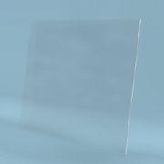 �Ήp�K���X�i100mm�p�^��2mm�j