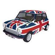 �y�p���G�݁zLark Rise Designs �L�̕Ǌ|�����v�@MINI - UNION JACK�iLRC18�j