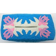Hawaiian quilt �n���C�A���L���g�O�b�Y �u�e�B�b�V���{�b�N�X�J�o�[ �n�C�r�X�J�X��/�z�k�� �J���[5�F�v/
