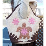 Hawaiian quilt �n���C�A���L���g�O�b�Y �u �z�k�� ���E���h�o�b�N (HQB333) �v