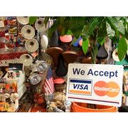 �yPLASTIC SIGN BOARD�z CA-37 Visa��MasterCard�g���܂�