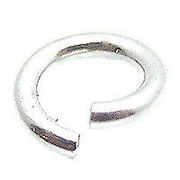 �V���o�[925�ۃJ���@3mm�A4mm�A5mm�A10mm�@Silver