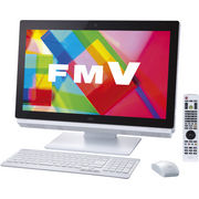 �x�m�ʁ@�f�X�N�g�b�v�p�\�R���@FMV ESPRIMO FH77/GDW�@23�^���C�h�@�z���C�g�n