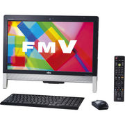 �x�m�ʁ@�f�X�N�g�b�v�p�\�R���@FMV ESPRIMO FH54/GTB�@20�^���C�h�@�u���b�N�n