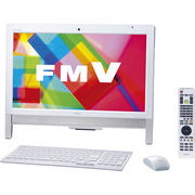 �x�m�ʁ@�f�X�N�g�b�v�p�\�R���@FMV ESPRIMO FH56/GDW�@20�^���C�h�@�z���C�g�n