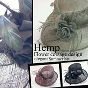 ��NEW�y2012�ĐV��z��Flower�R�T�[�W�����G���K���g��Hemp��Summer�n�b�g��TrendyPoint