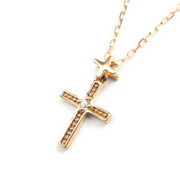K10PG*�s���N�S�[���h �_�C�������h �~���ł��N���X �l�b�N���X