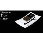 微弱な静電気を感知する灯るトレイ”SENSOR TRAY LAMP(センサートレイランプ)”