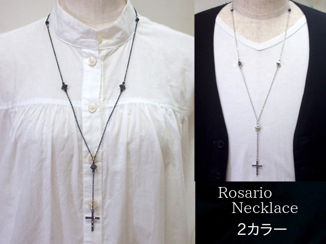 ２０ オフ対象商品 ロザリオクロスネックレス ピラミッドパーツ 十字架 ファッション雑貨 株式会社 アンジェリーナ 問屋 仕入れ 卸 卸売の専門 仕入れならnetsea