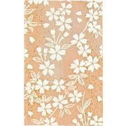 【ちょっとしたお祝いに　手染め友禅祝儀袋】中型　さくらオレンジ