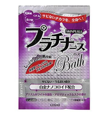 入浴剤　スキンピュアラ　プラチナース  /日本製    sangobath